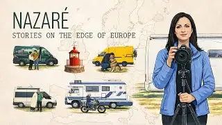 Van Life in Nazar&eacute; | Conversations on the Road