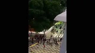 Torcida jovem Fla x young flu s&oacute; na m&atilde;o no Maracan&atilde;