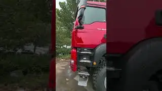 HOWO-TX Double-row seat cab 4&times;4、6&times;6 All-wheel drive Chassis #sinotruk #sinotrukhowotruck #automobile