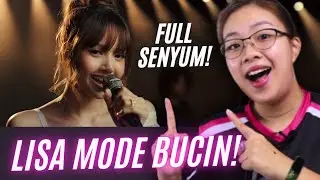 REACTION LISA - MOONLIT FLOOR (OFFICIAL PERFORMANCE VIDEO) #lisa #moonlitfloor #reactionlisa
