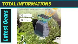 BlitzRock: Потрясающие колонки Solar Rock &mdash; революция звука на заднем дворе!