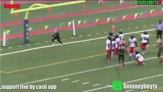 Rothschild vs Arnold middle school football