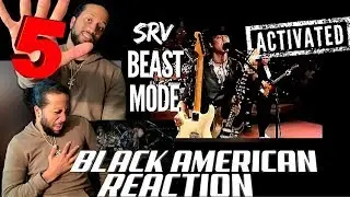 GUITAR BEAST‼️ 5 TIMES STEVIE RAY VAUGHN WENT BEAST MODE | BLACK AMERICAN REACTION!!