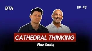 Cathedral Thinking for a Purpose-Driven Future