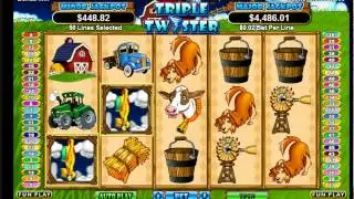 TRIPLE TWISTER Slot Review