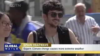 SPAIN HEATWAVE: Country braces for hottest early summer in decades