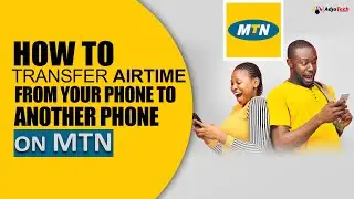 Как перенести эфирное время со своего телефона на другой телефон MTN | Пошаговое руководство