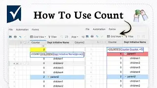 How to use count in Smartsheet (Track Entries Easily)