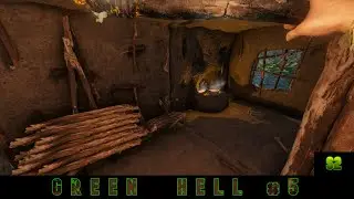 Green Hell #5 S2 - CZ/SK - M&oacute;dy a z&aacute;klady terasy.