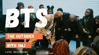 Запись живого выступления The Outsider с SMJ &mdash; BTS снято @charlesoladele