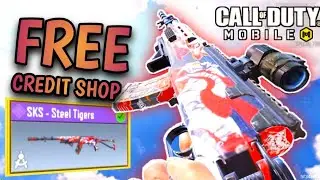 FREE SKS-STEEL TIGERS DARI CREDIT SHOP SEASON 8 TRAIN TO NOWHERE CALL OF DUTY MOBILE -MULTIPLAYER