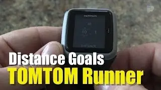 TomTom Runner - Цели на расстояние