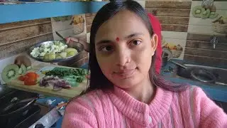 Happy Makar Sankranti | Sabji | Our First Vlog | Day-1 | Wednesday | Live-in Relationship