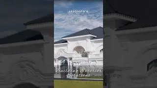 🏛️ Facade Design & Exterior Architecture Services by Antonovich Group 🏛️