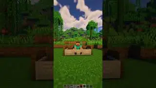 How to make a simple sofa in Minecraft ! (Design idea) #shorts #minecraftshorts #minecraft