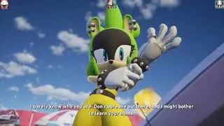 The NEET Freaks play Sonic Racing: CrossWorlds: Surging Tsunami!