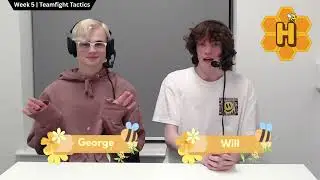 Hive Esports | Teamfight Tactics- week five