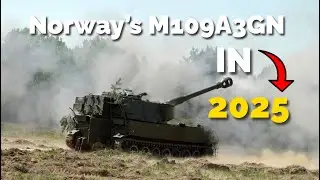 Norway&rsquo;s M109A3GN in 2025: Cold War Legacy, Ukraine&rsquo;s Lifeline, and the K9 Thunder Takeover