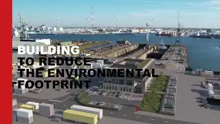 EDR Antwerp Shipyard - change for the future - new offices