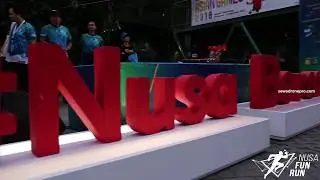 Sewa Drone Pro | Nusa Fun Run 2018
