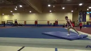 Taylor Burkhart - Floor Exercise - 2019 Winter Cup Junior Prelims