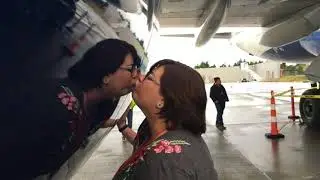 Delta 747 Farewell Tour Stops at Paine Field (EMOTIONAL)