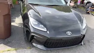 2023 Toyota GR86 shock sensor add-on