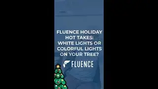 WHITE LIGHTS OR COLORFUL LIGHTS? FLUENCE HOLIDAY HOT TAKES🎄💡