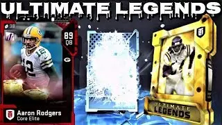HUGE PLATINUM PULL I NEW ULTIMATE LEGENDS MADDEN 19 PACK OPENING
