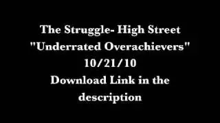 The Struggle - High Street, 