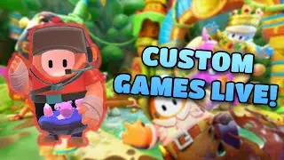 Fall Guys Custom Games (Live Stream Replay)