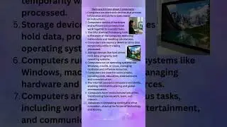 10 Lines on Computer/ #viralvideoshorts #viralvideo  #education  #students #robots #computer #yt