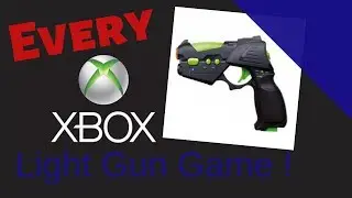 Every Original Xbox Light Gun Game by Second Opinion Games