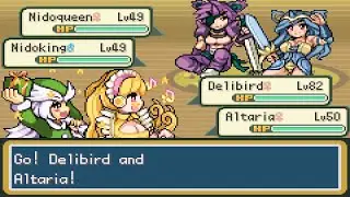 Mega Moemon Fire Red V14c epi46: Victory Road