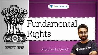 Fundamental Rights | Indian Polity through MCQs for CDS/CAPF | Amit Kumar