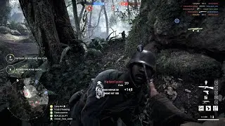 Club Melee Kills - Battlefield 1 Assault Gameplay 4K Shorts [336]