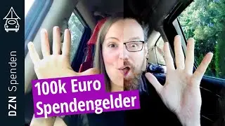 Dachzeltnomaden Spenden: 100.000 Euro Marke geknackt 🤩