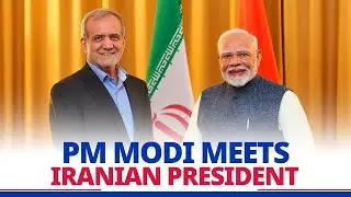 LIVE: PM Modi meets President Masoud Pezeshkian of Iran in Kazan, Russia