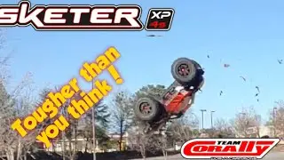 Team Corally Sketer Runs and Jumps... tougher than you think!
