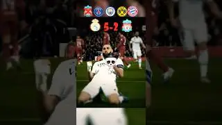 Real Madrid Ucl Comebacks 🥶💀