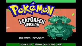 Sharkwolf Plays Pokemon Leaf Green Nuzlocke - Episode 1