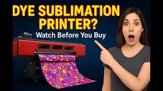 Dye Sublimation Printer &ndash; Industrial Fabric Printing Machine for Polyester & Sportswear | MTuTech