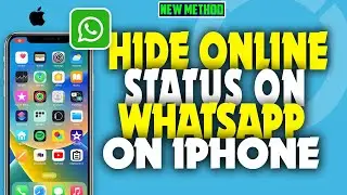 How to hide online status on WhatsApp of iPhone 2023