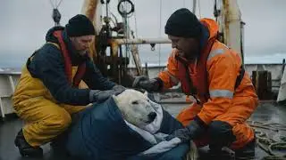 POLAR BEAR Drowning in DESPAIR!