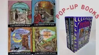 The Muni Monster Pop-Up Books Box