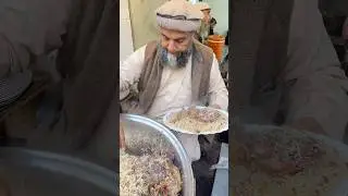 Huge quantity of polao with tender meat | This is Pakistan Peshawar streetfood baby
