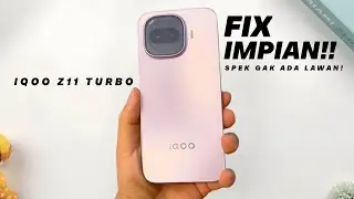 FIX INI IMPIAN BANGET!! IQOO Z11 TURBO - Spek Gacor, Harga Dlongsor!