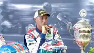 Lietuvos kartingo meistro, Simo Juodviršio 2012 m. sezono apžvalga.