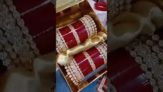 Most Pretty Bridal Chooda ✨️🤩| #bride #chooda #fashion  #abeautybabe #shorts #viral