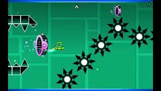 Next level geometry dash showcase (sulpher)